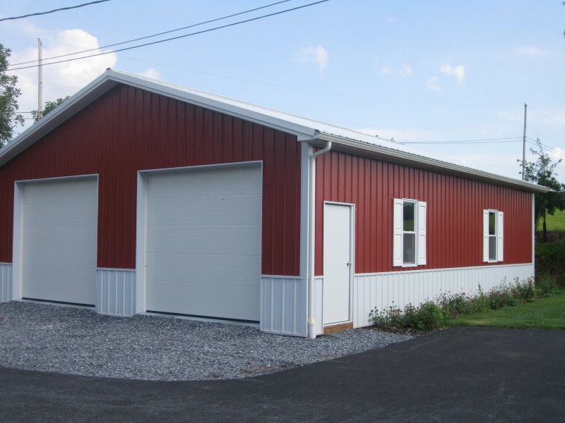Free 40x60 pole barn plans ~ Storage Shed design