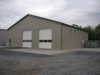 60' x 60' x 14' warehouse